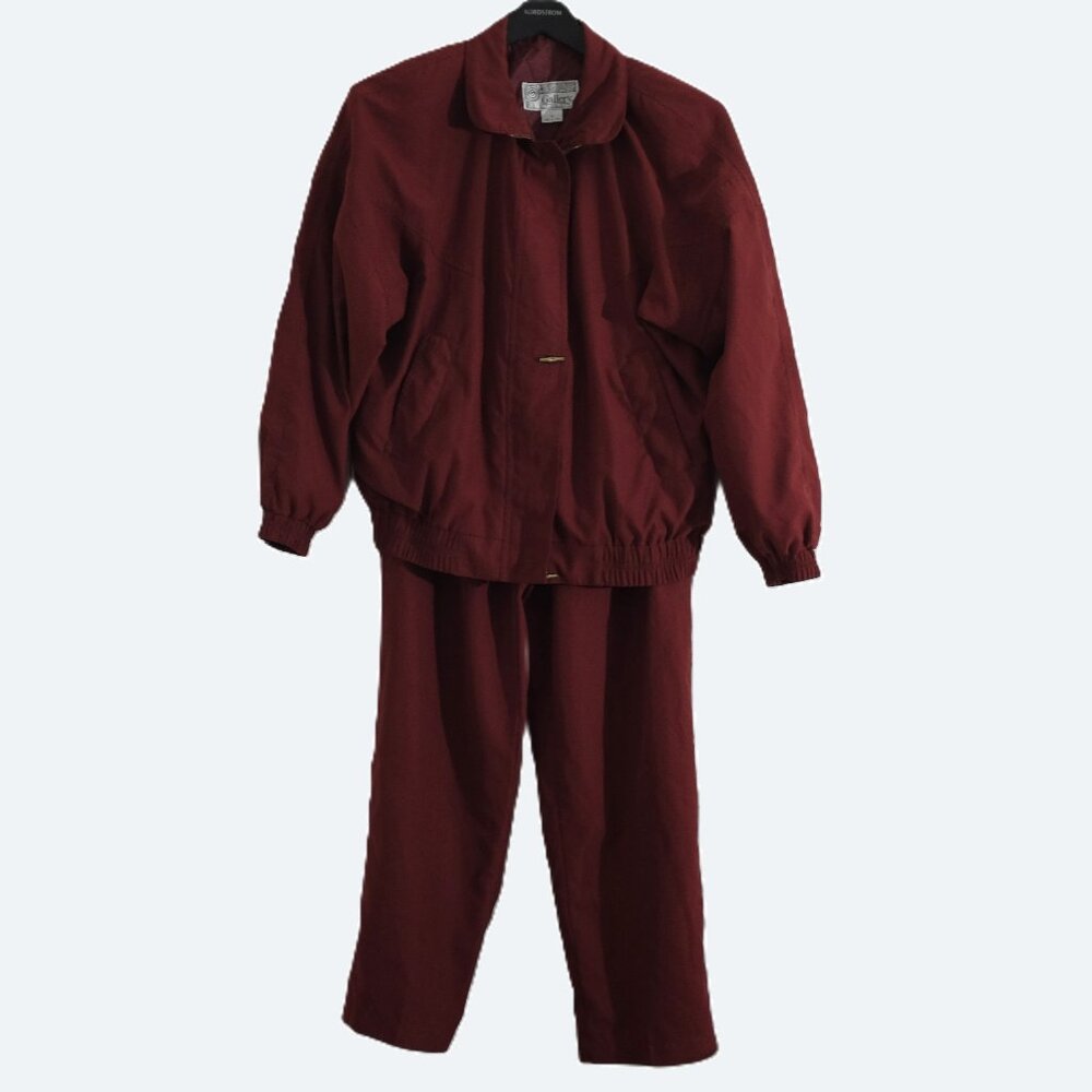 COPY - Gallery sport red rust tracksuit set size S